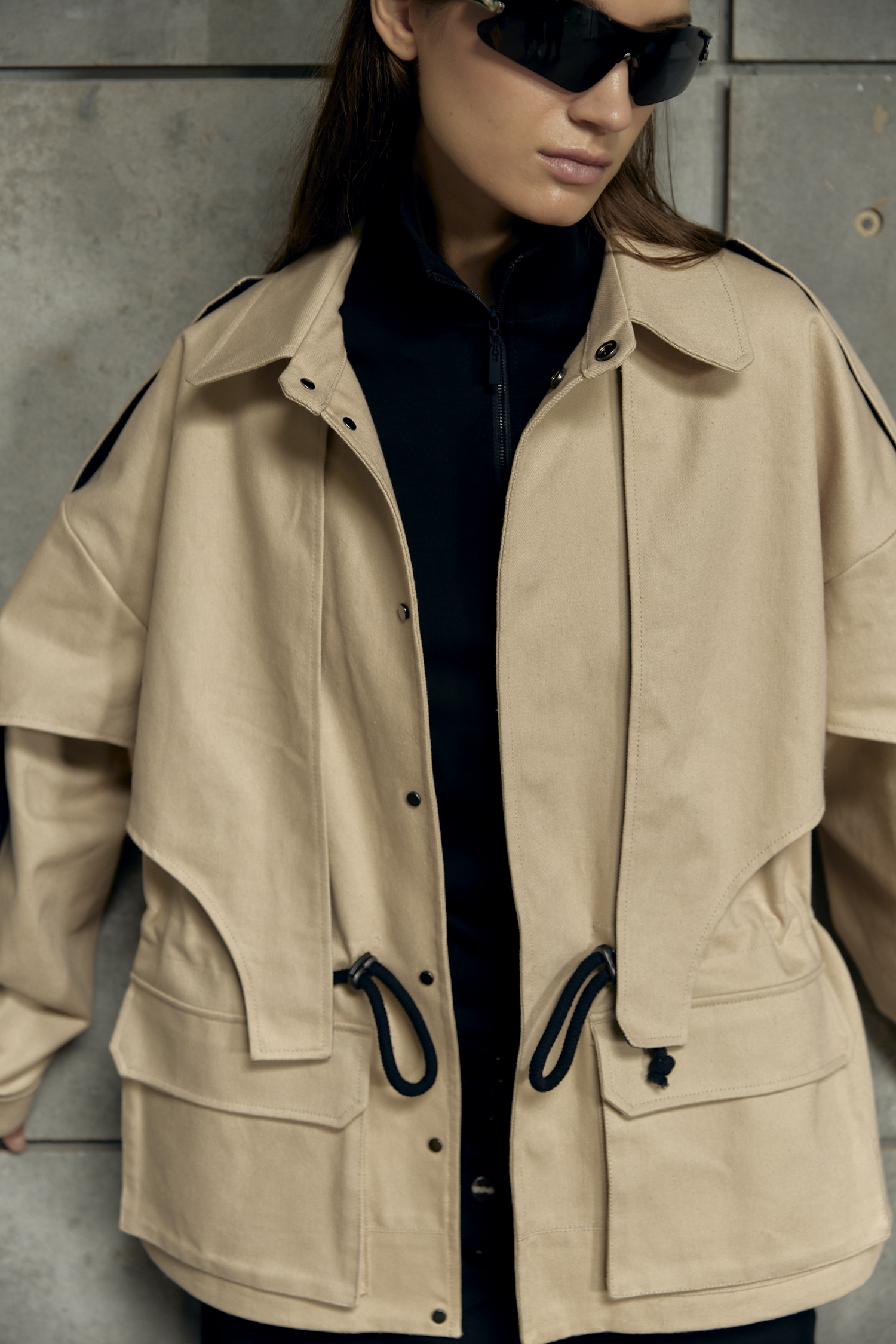 Куртка Konvas beige