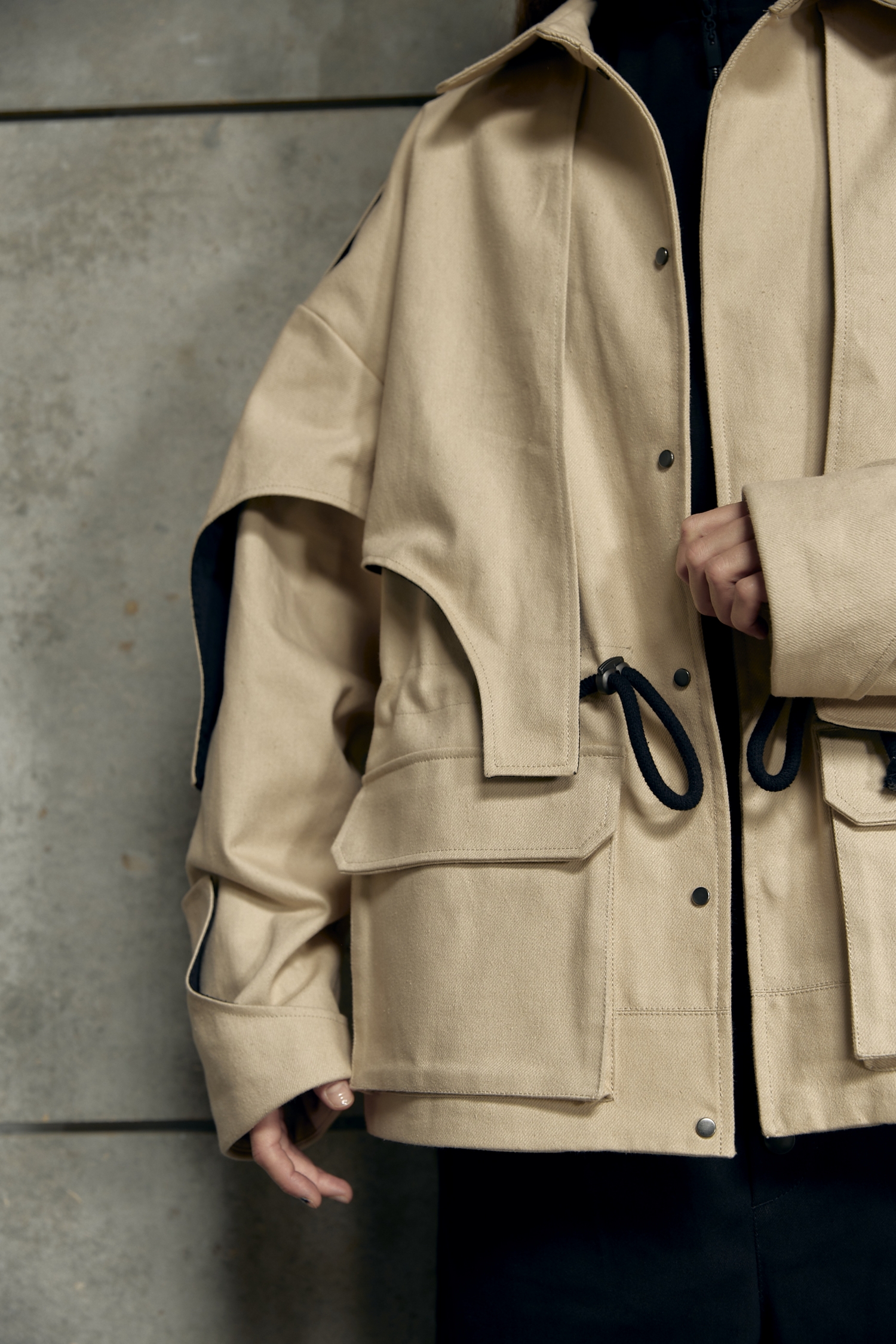 Куртка Konvas beige