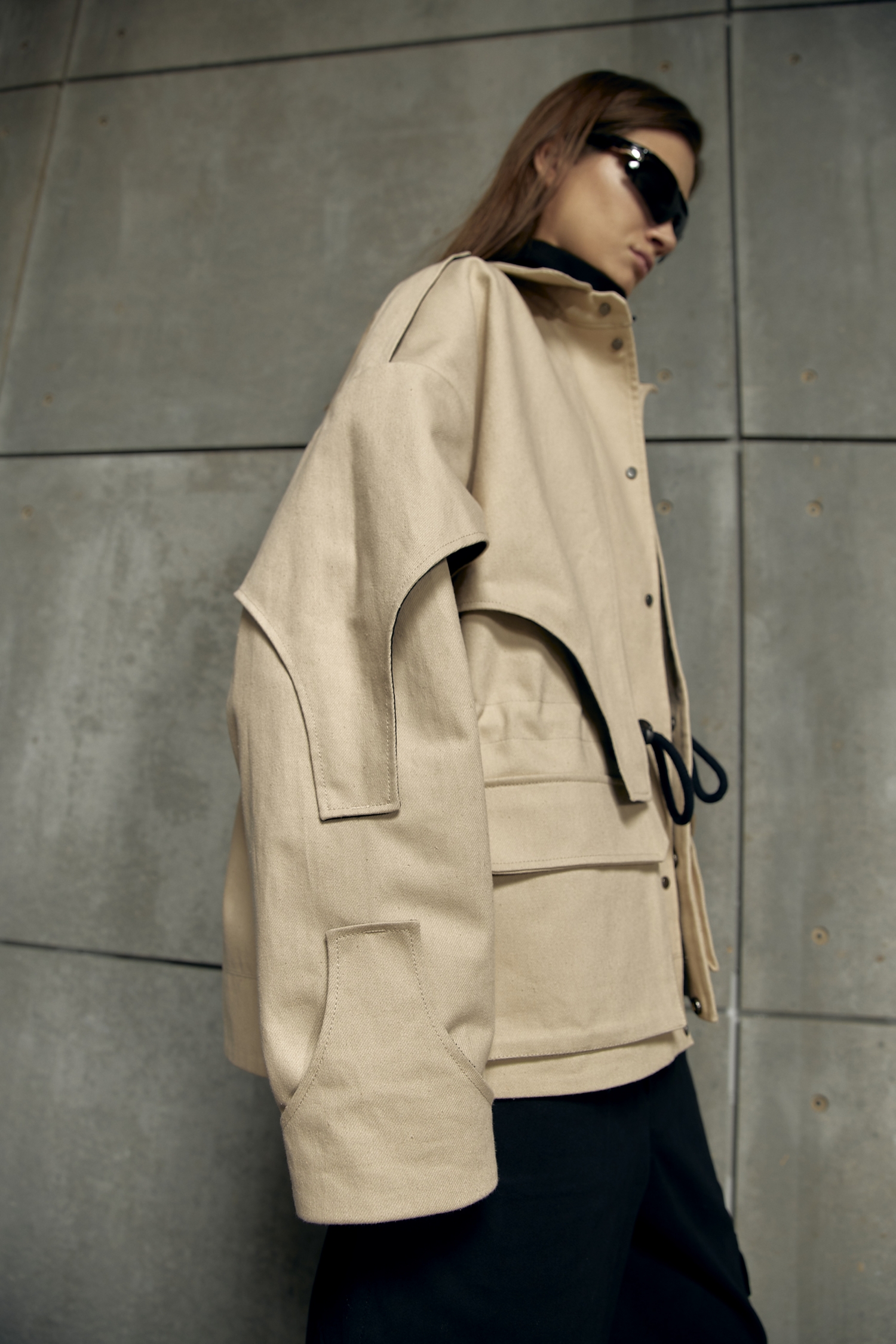 Куртка Konvas beige