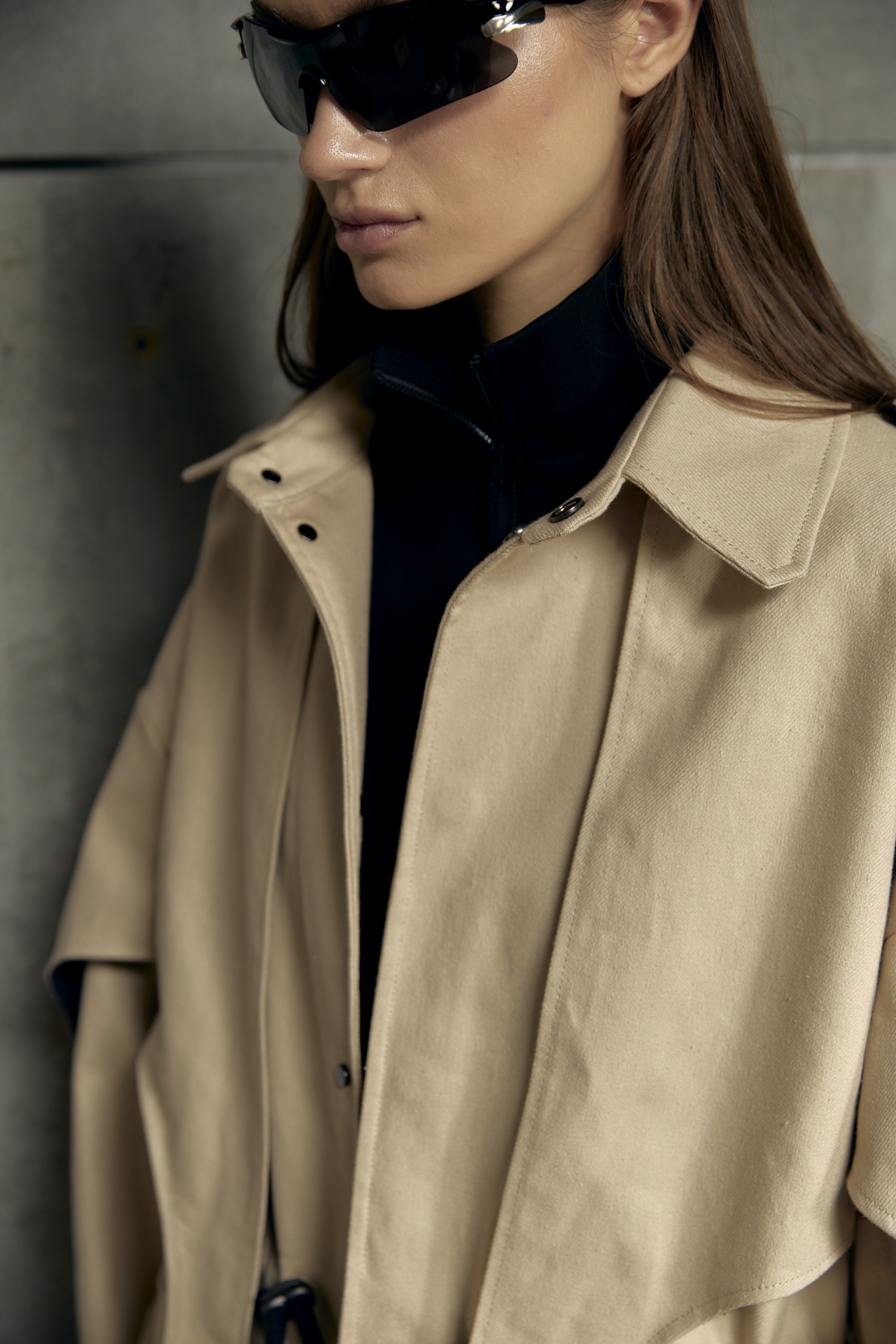 Куртка Konvas beige