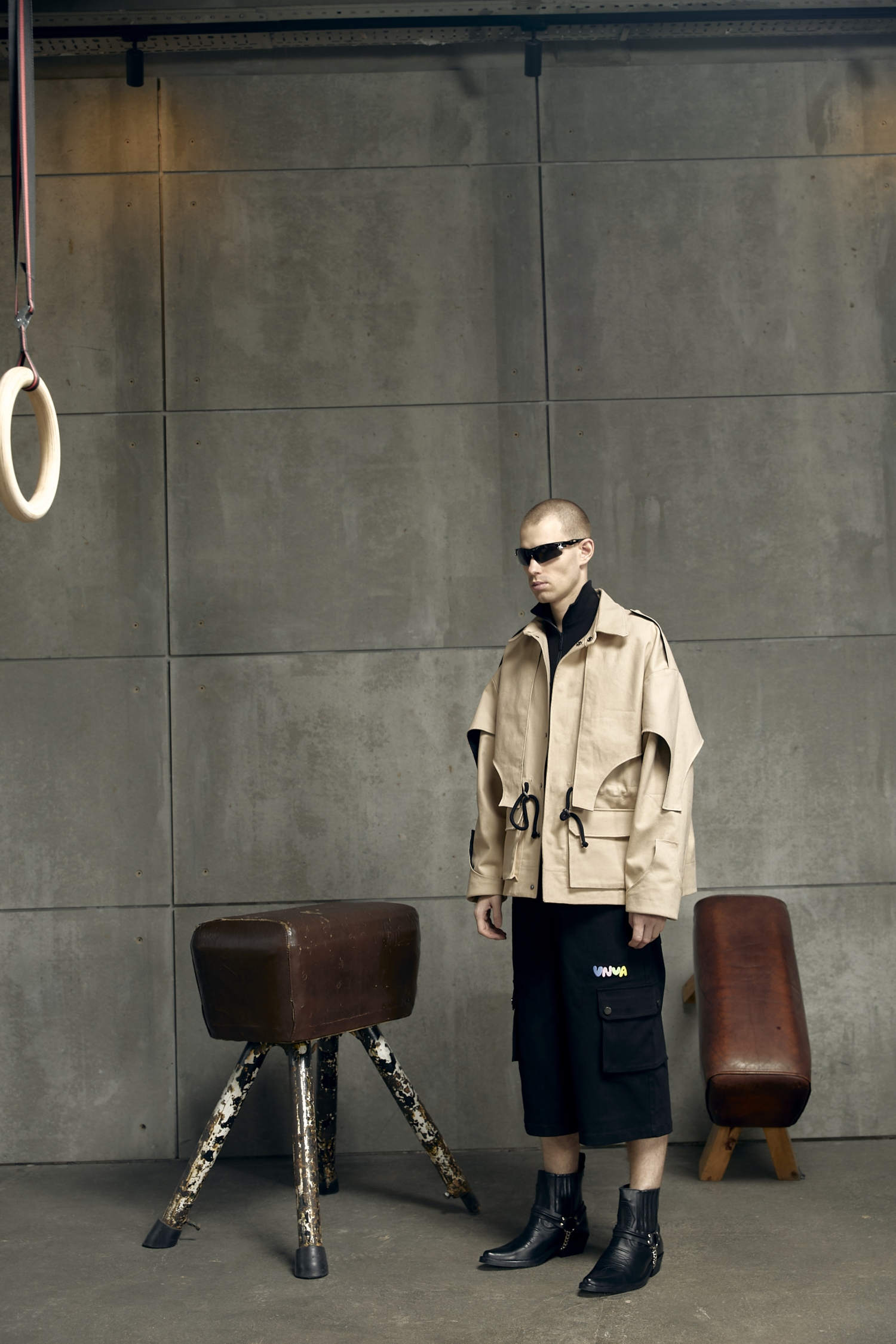 Куртка Konvas beige