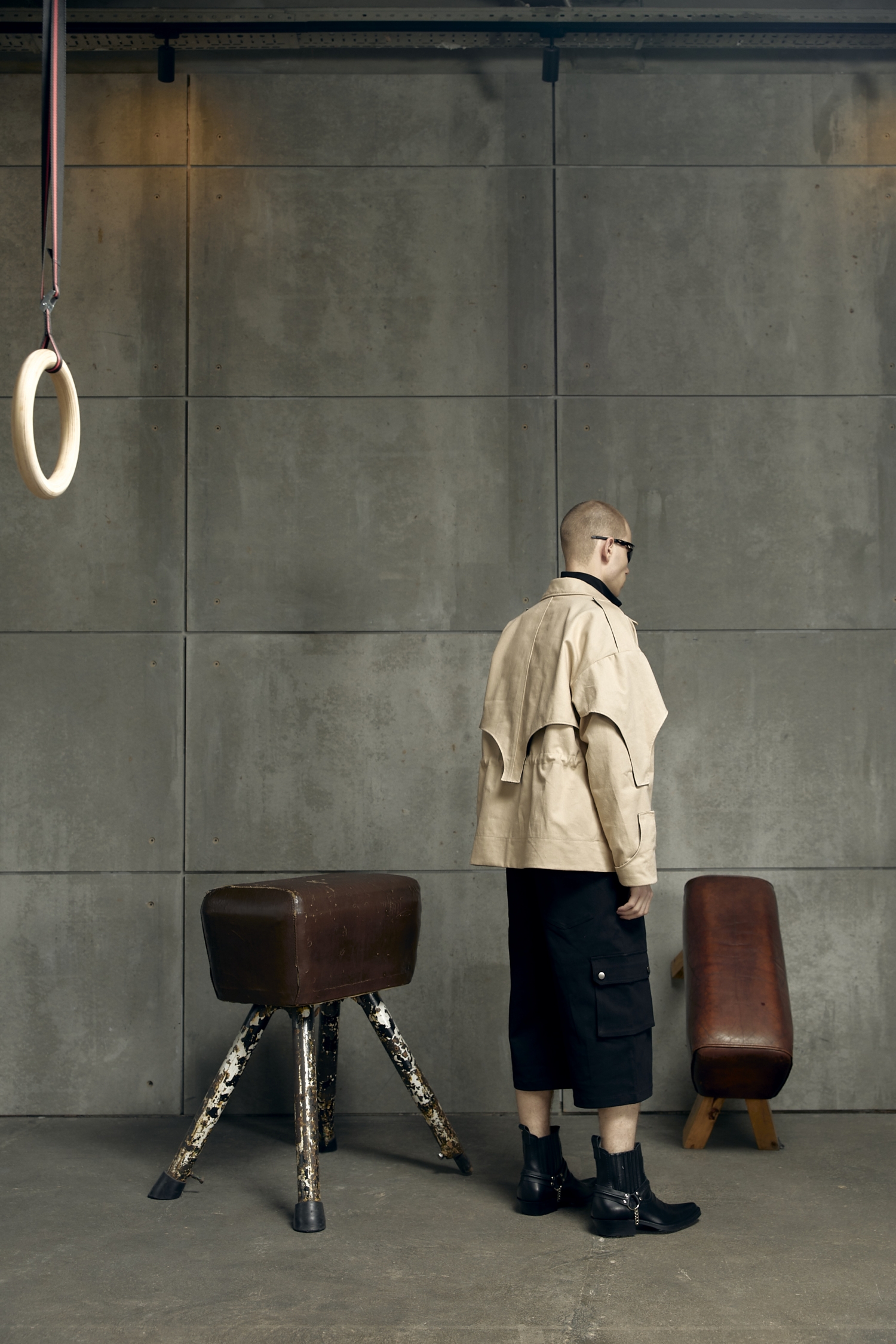 Куртка Konvas beige