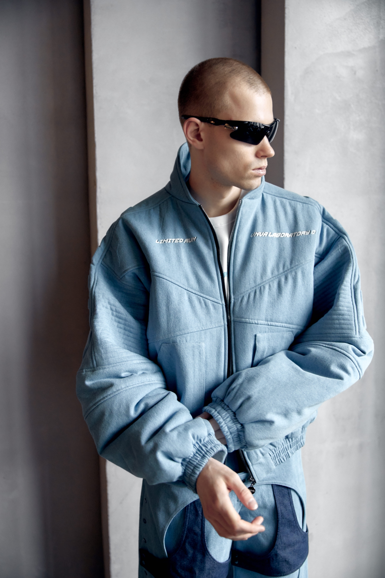 Куртка MOTO blue
