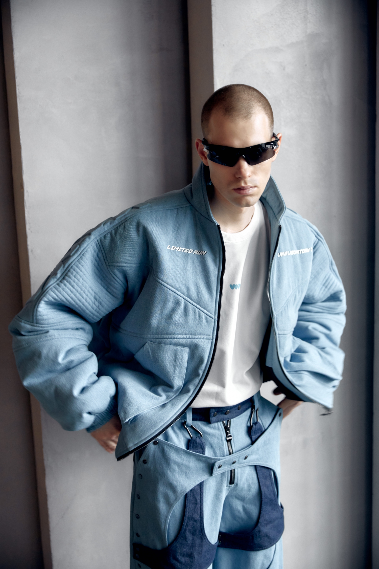 Куртка MOTO blue