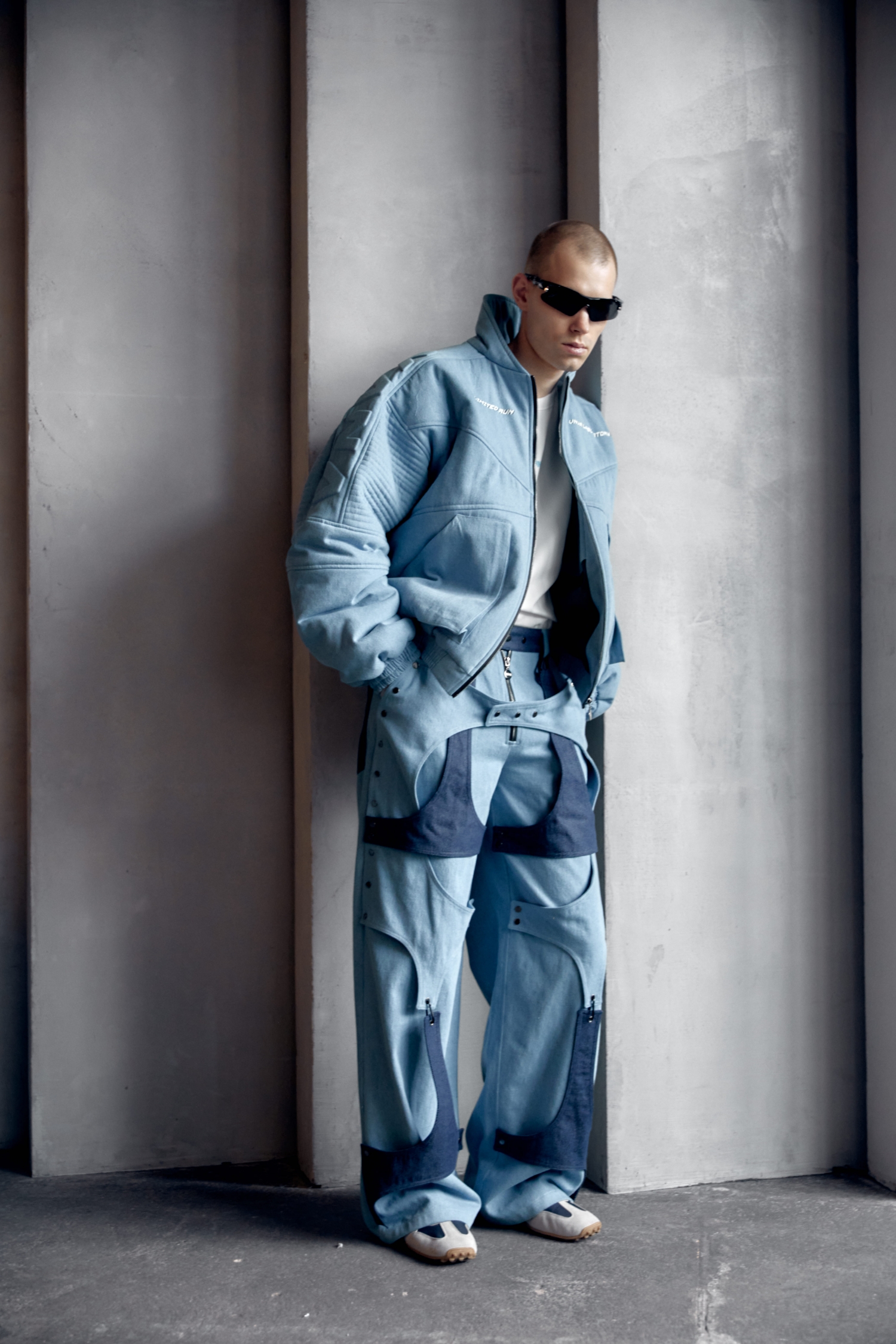 Куртка MOTO blue