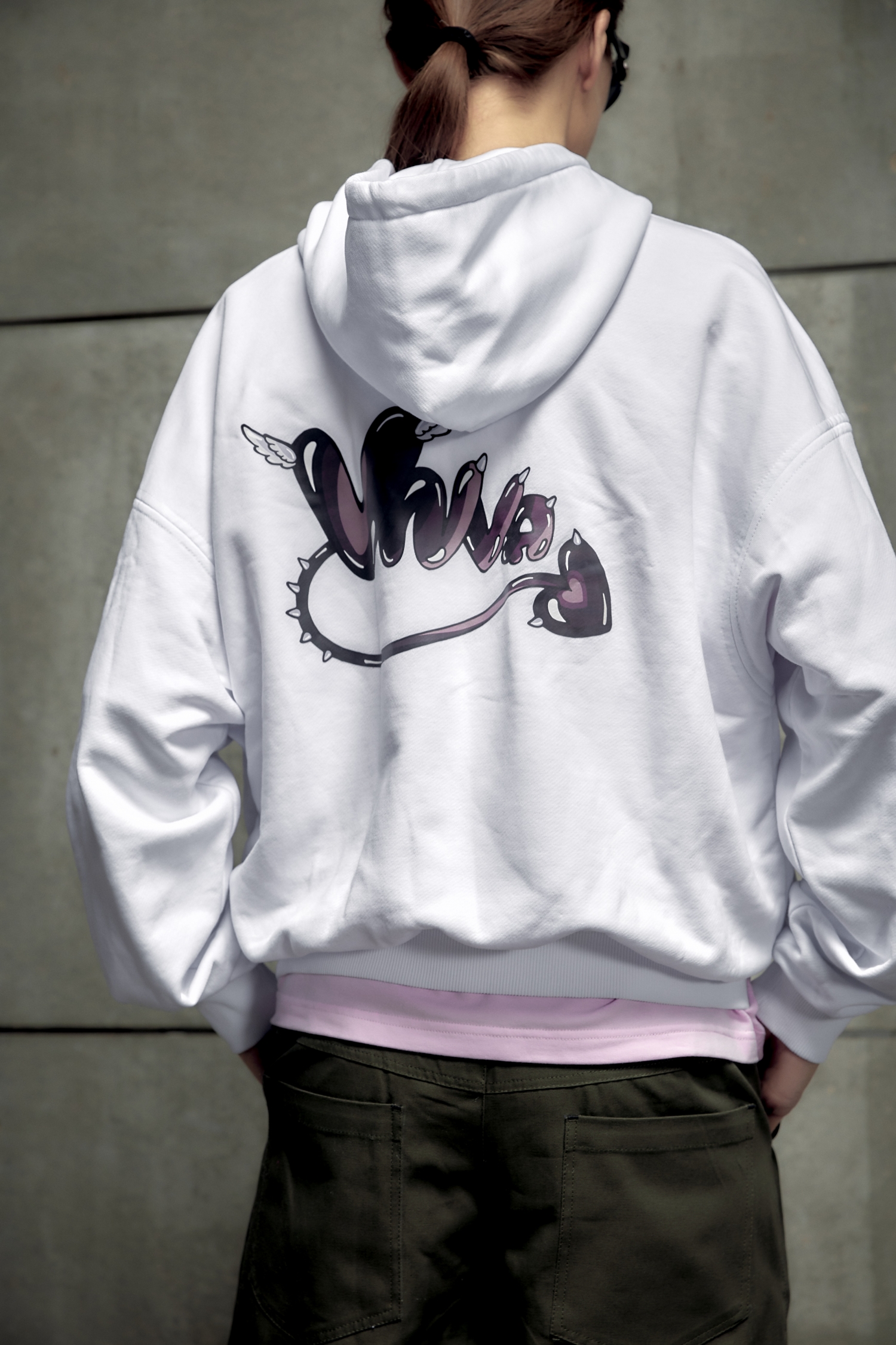 Худи VNVA White