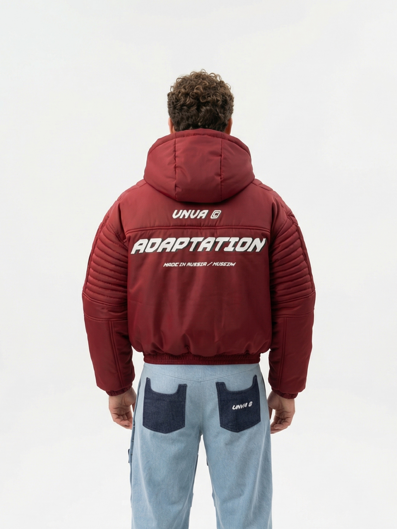 Зимняя Куртка МОТО Noble Burgundy