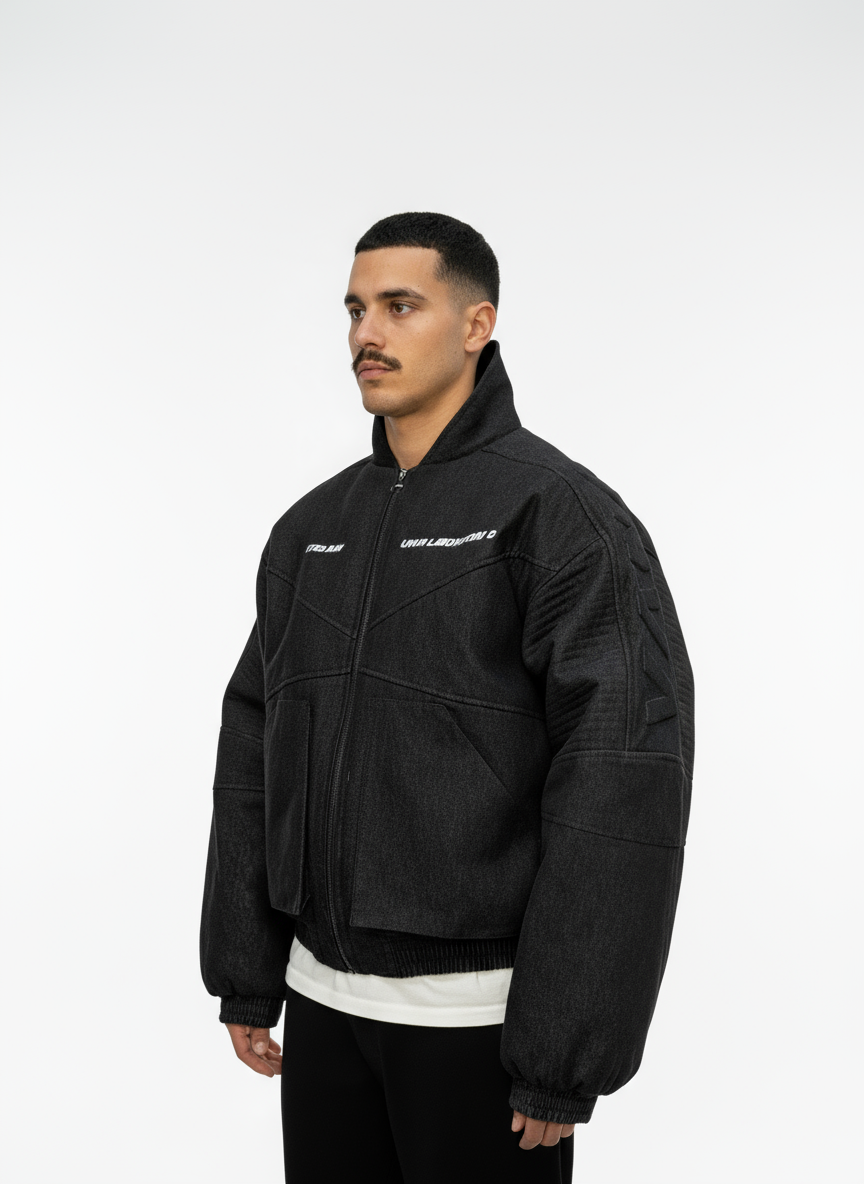 Куртка MOTO black