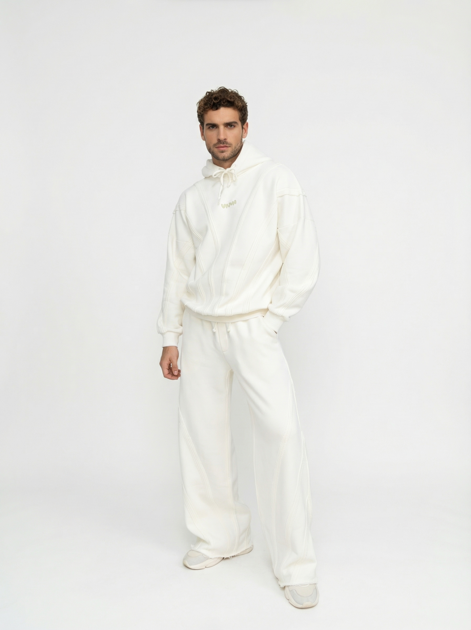 Худи STRIPES vanilla milk