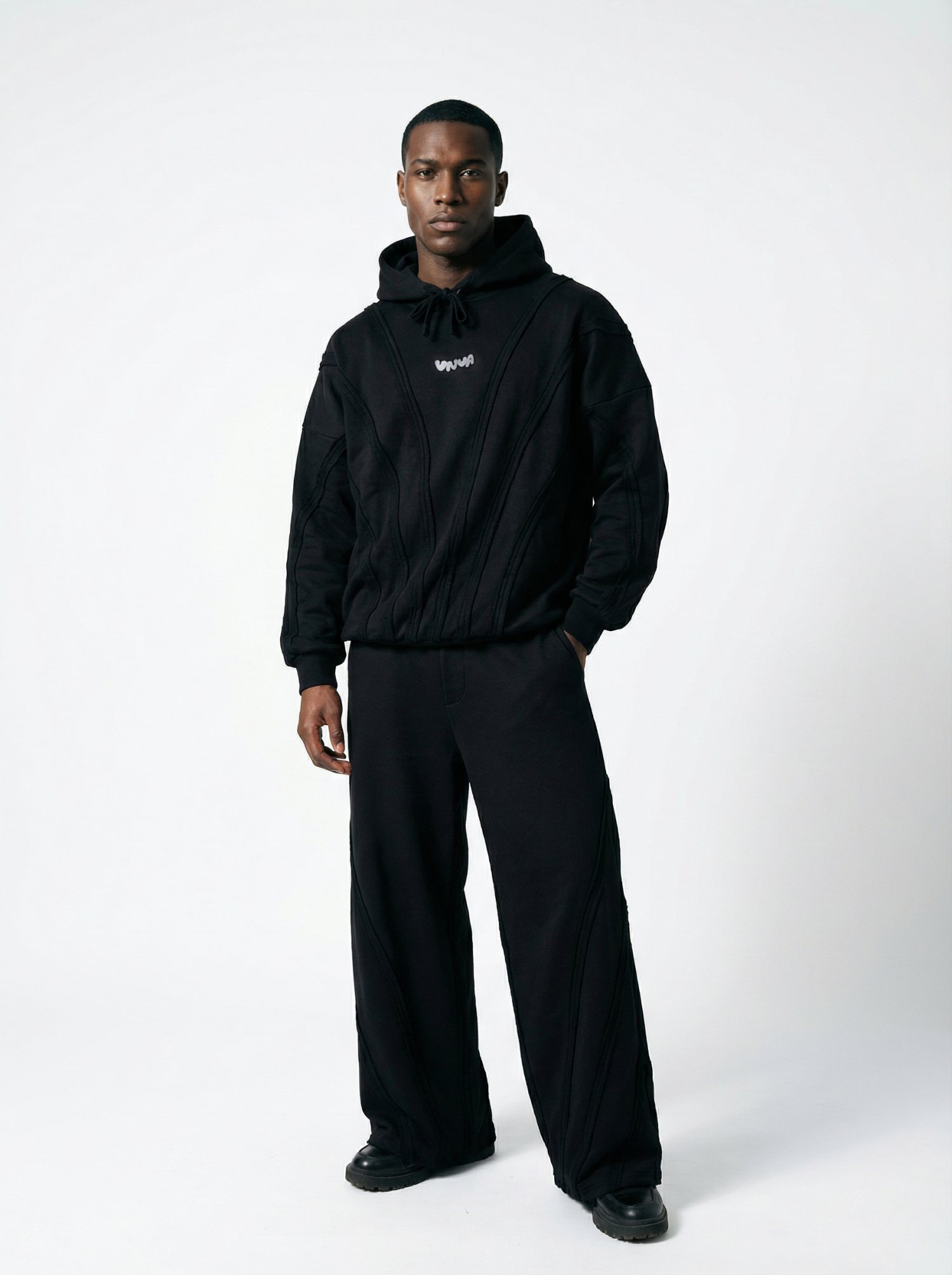 Худи STRIPES black