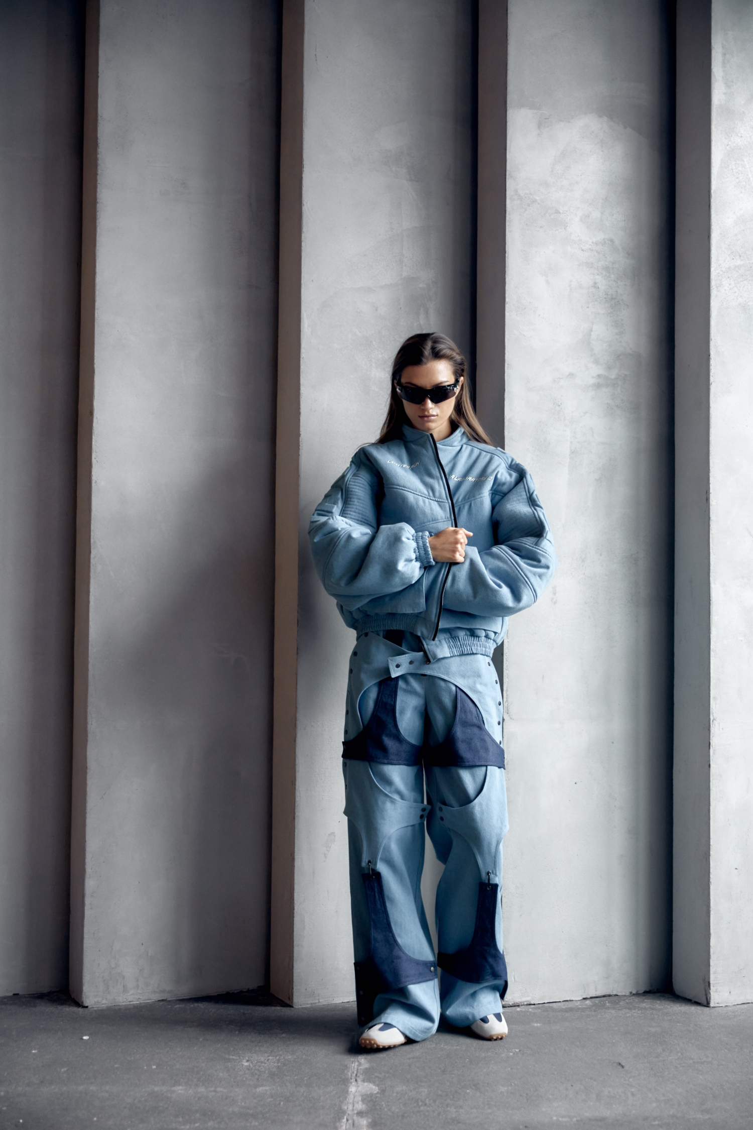 Куртка MOTO blue