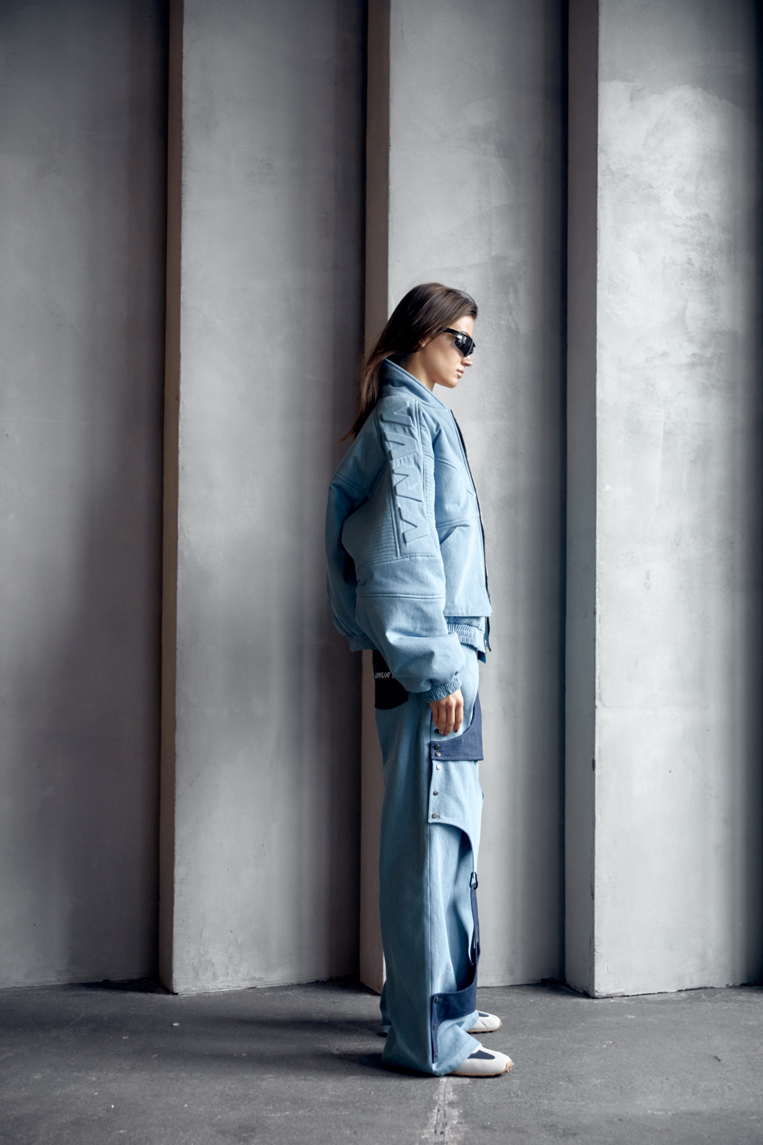 Куртка MOTO blue