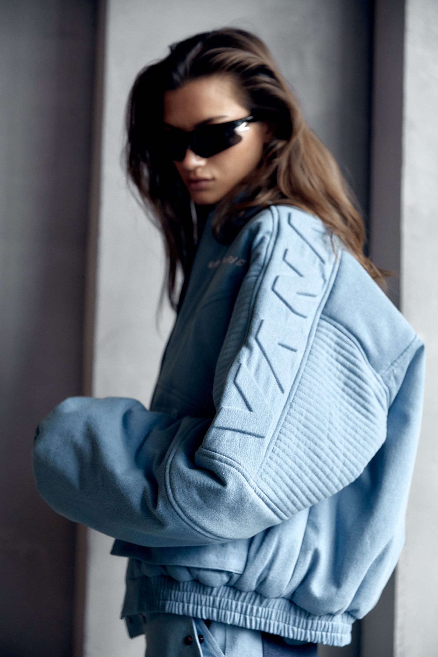 Куртка MOTO blue