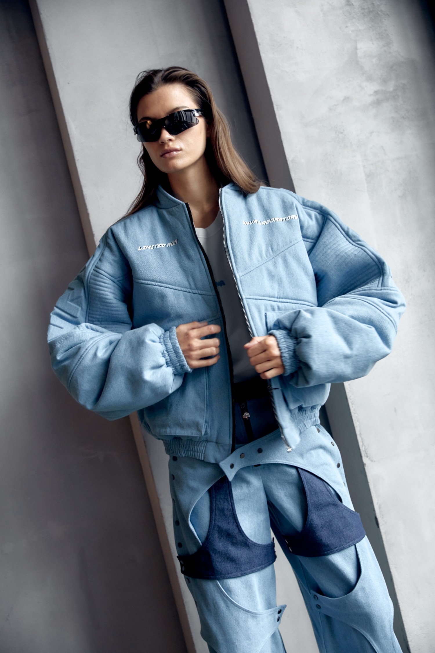 Куртка MOTO blue