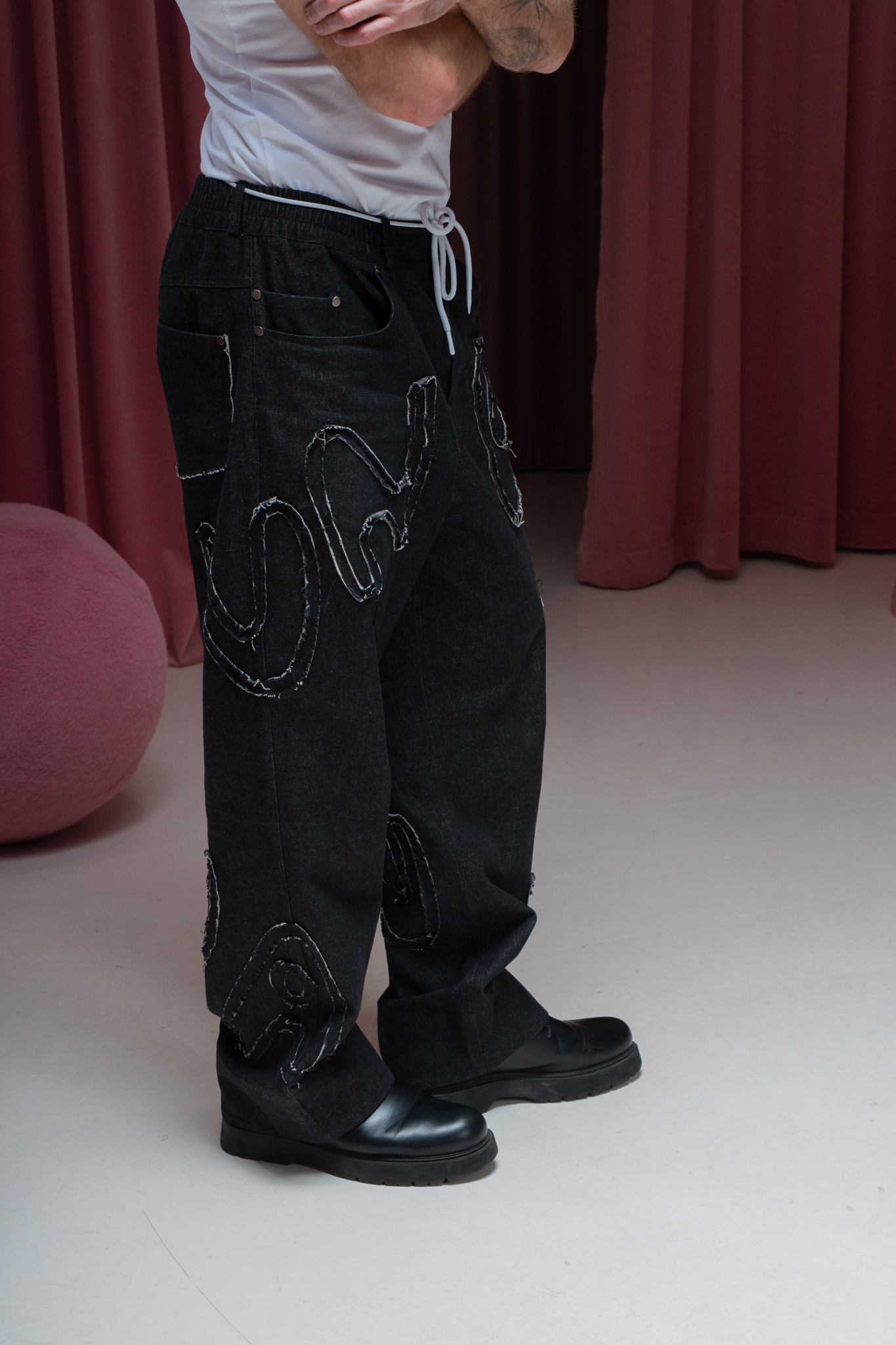 Джинсы VNVA Черные