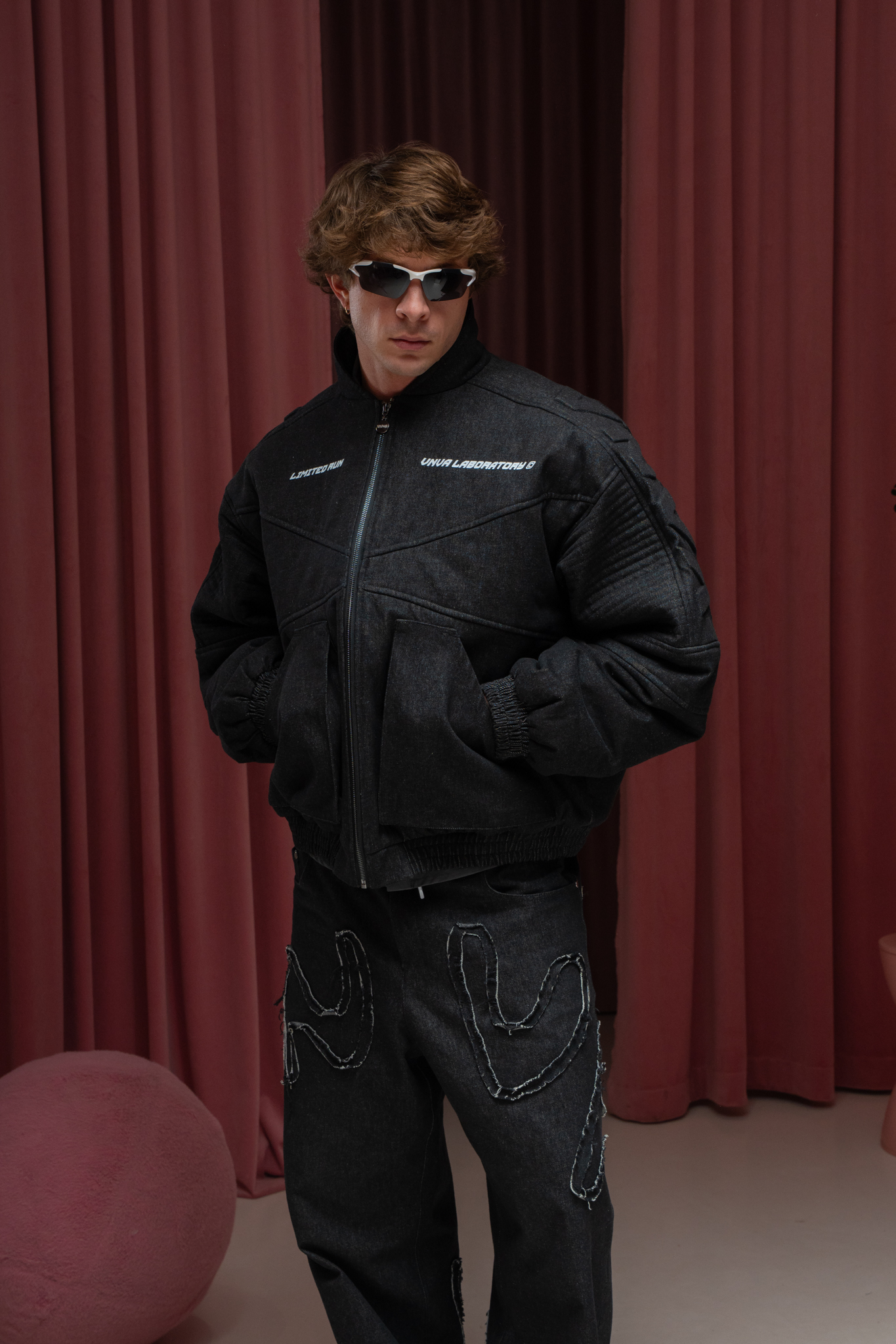 Куртка MOTO black