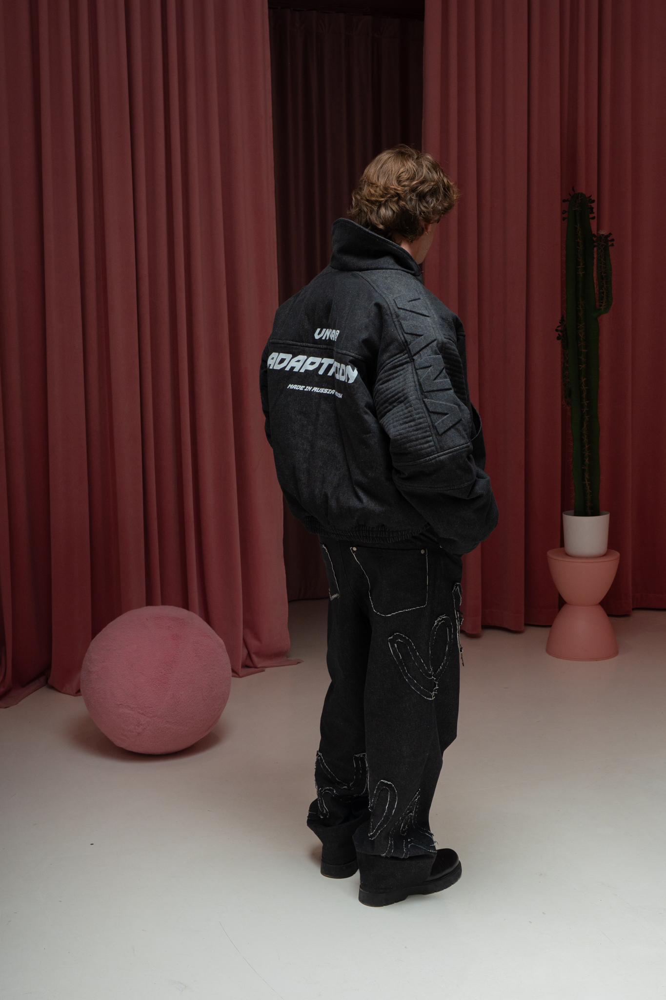 Куртка MOTO black