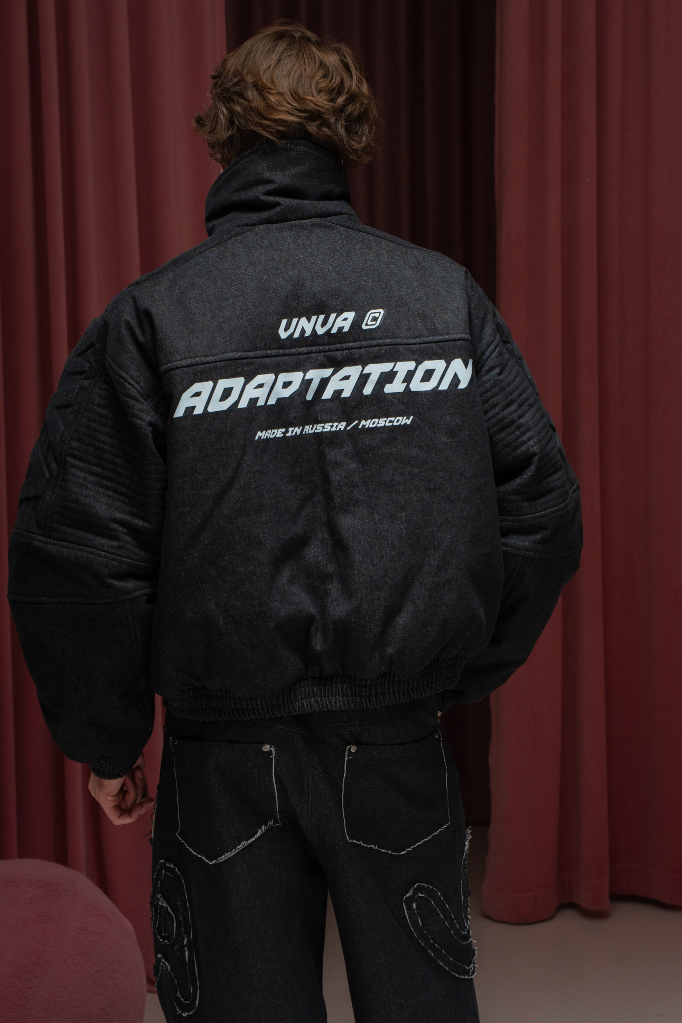 Куртка MOTO black