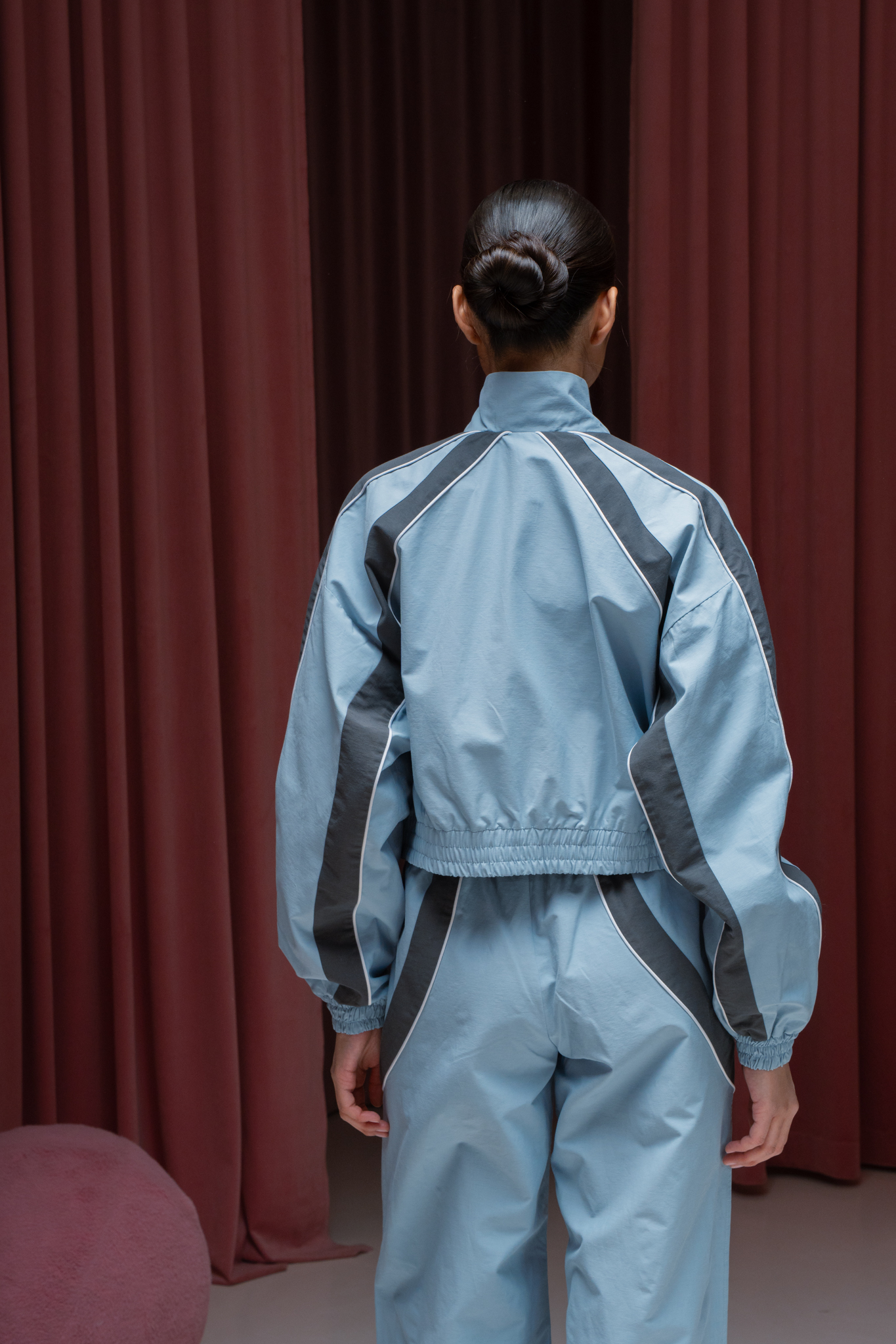 Ветровка-олимпийка Blue