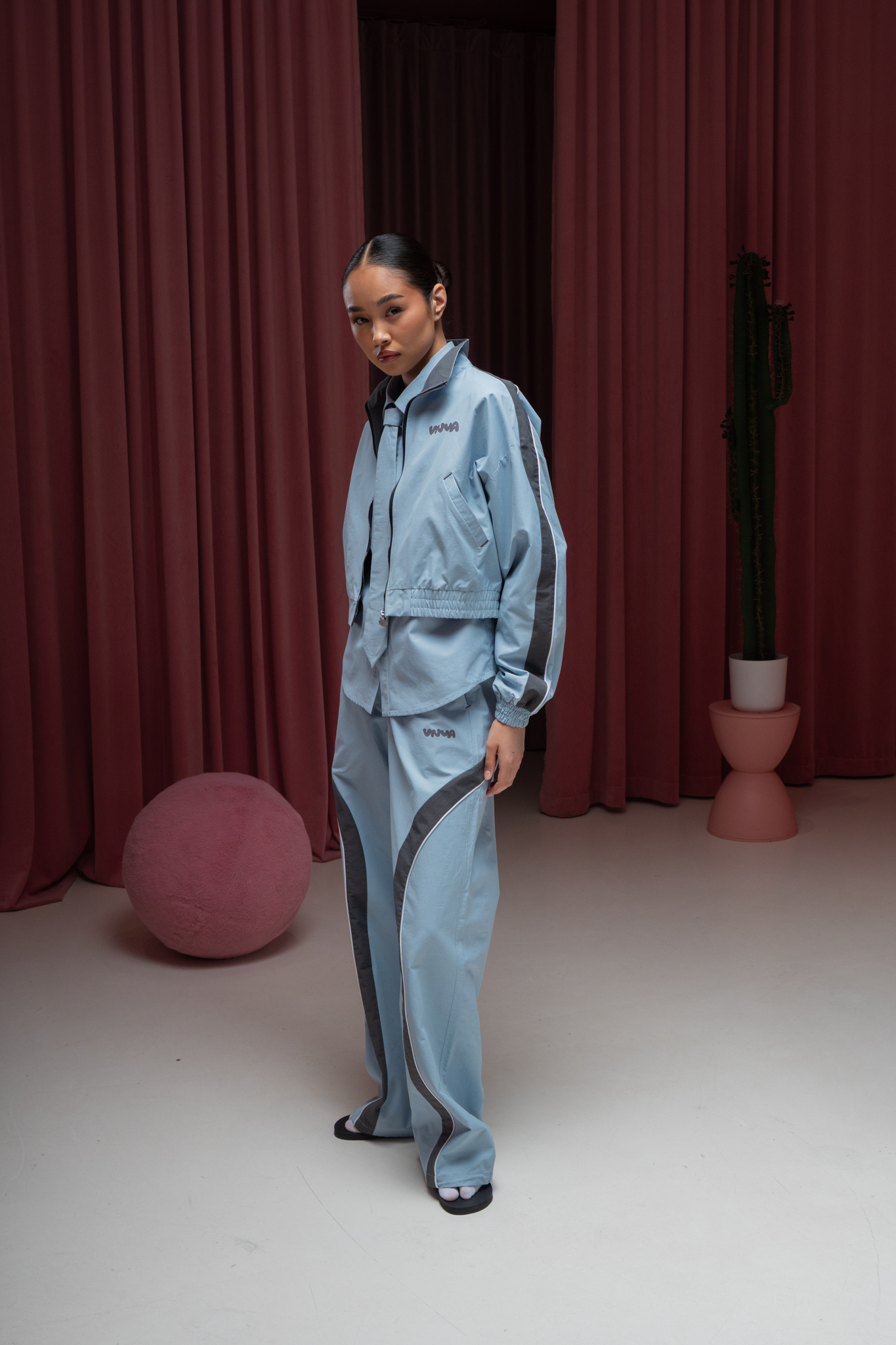 Ветровка-олимпийка Blue