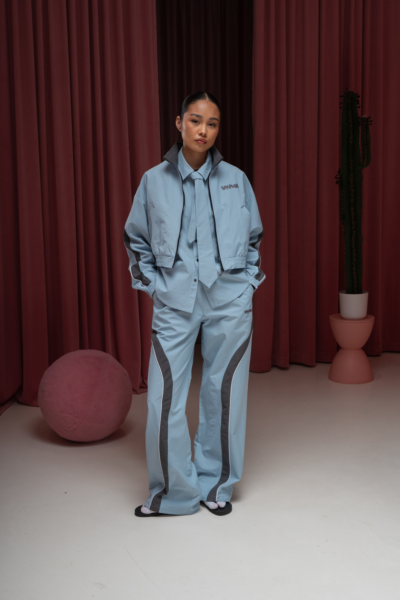 Ветровка-олимпийка Blue