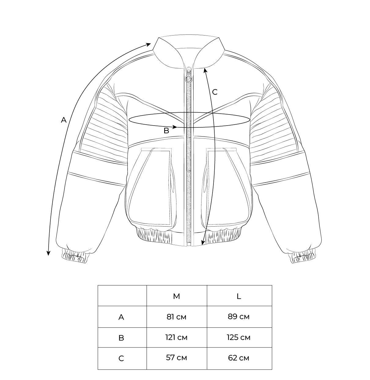 Куртка MOTO blue
