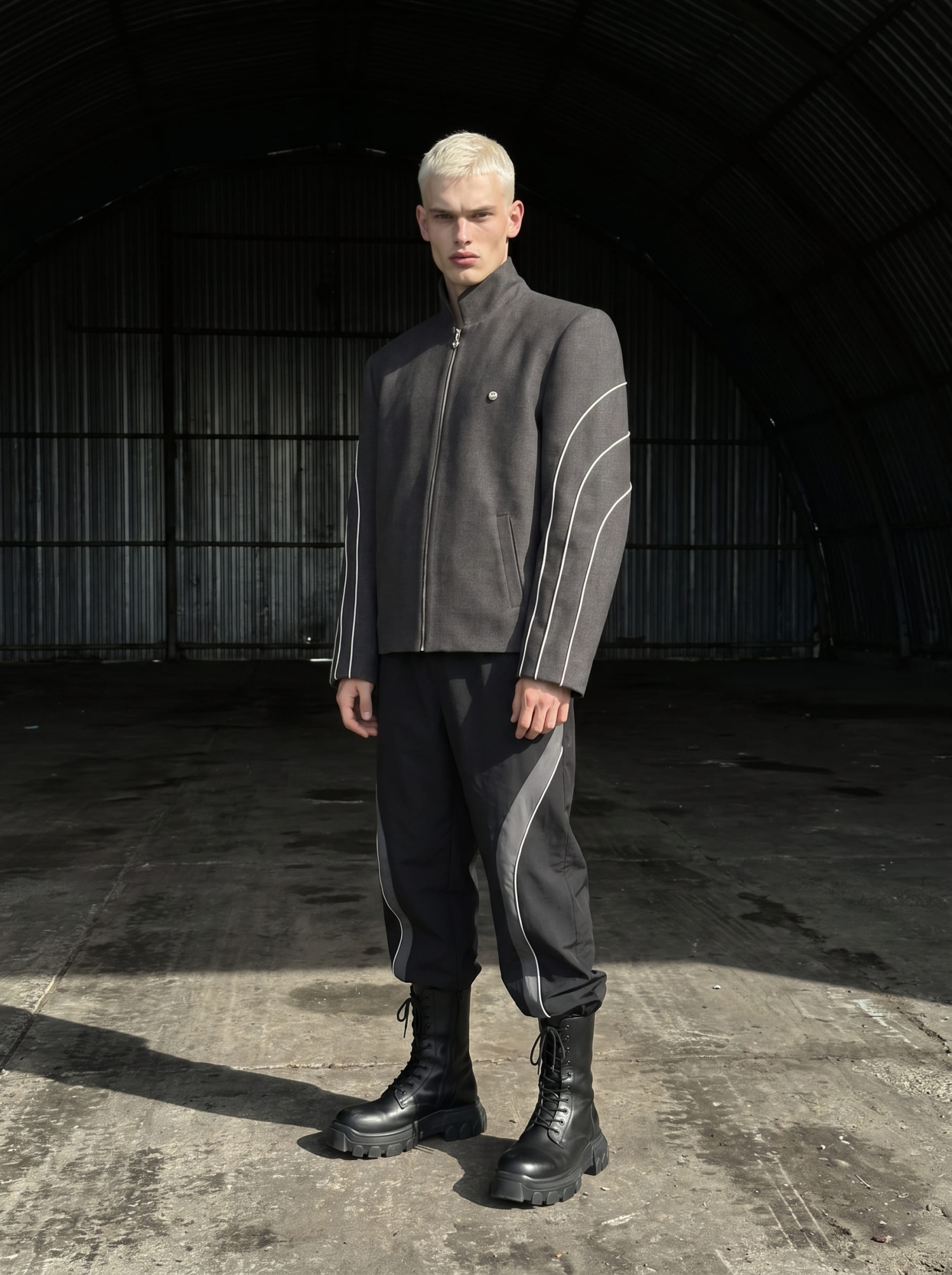 Пальто Brut grey