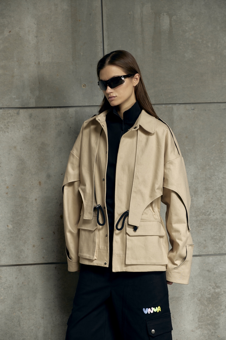 Куртка Konvas beige