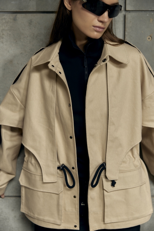 Куртка Konvas beige