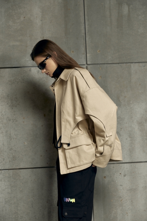 Куртка Konvas beige