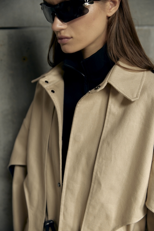 Куртка Konvas beige