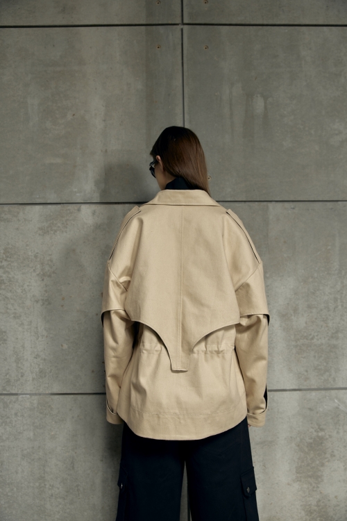 Куртка Konvas beige