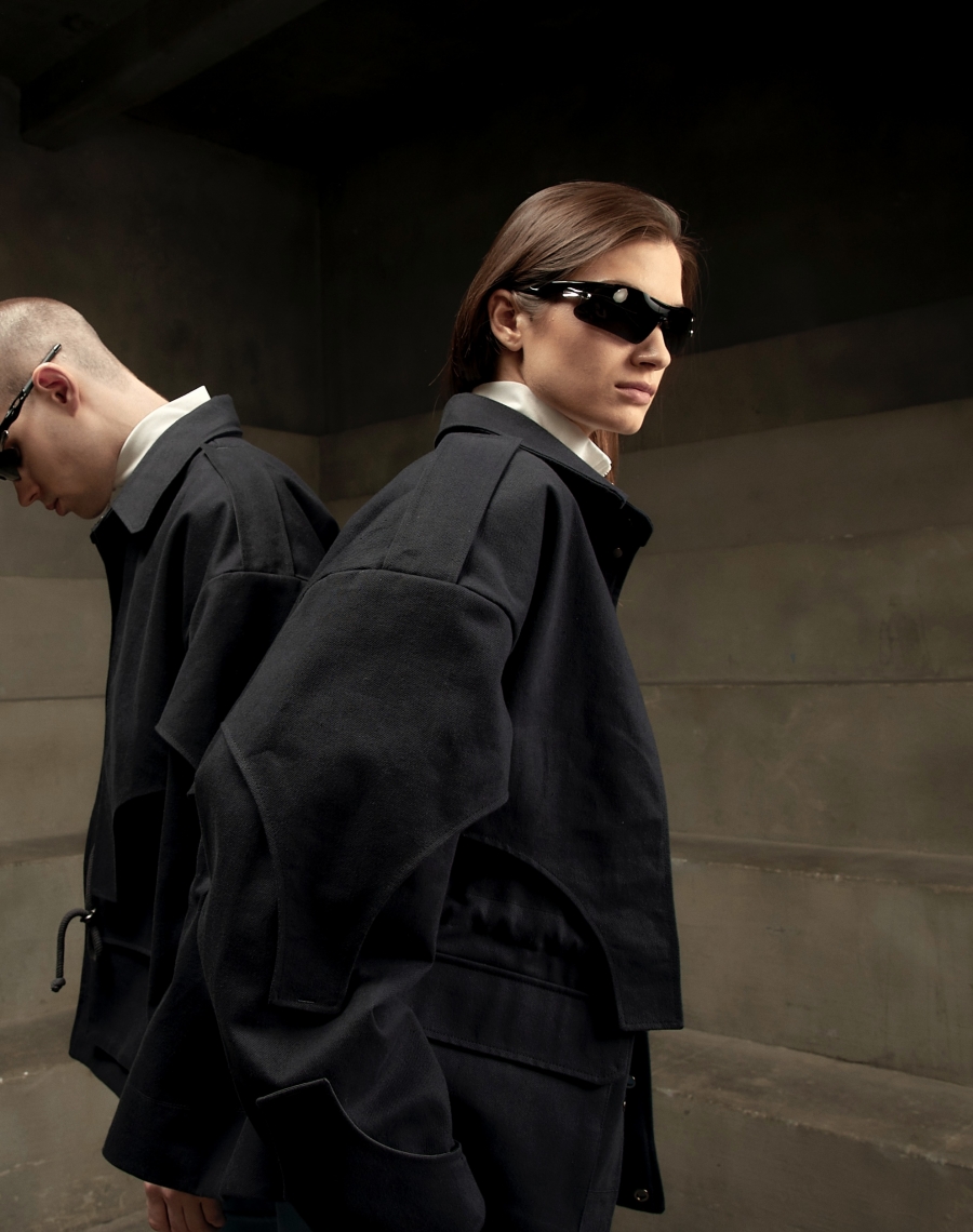 Куртка Konvas graphite