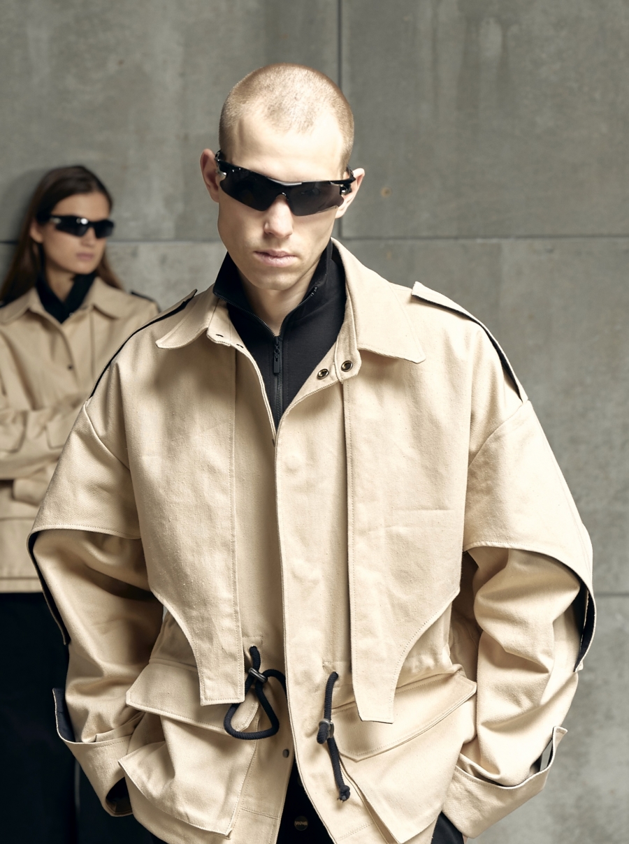 Куртка Konvas beige