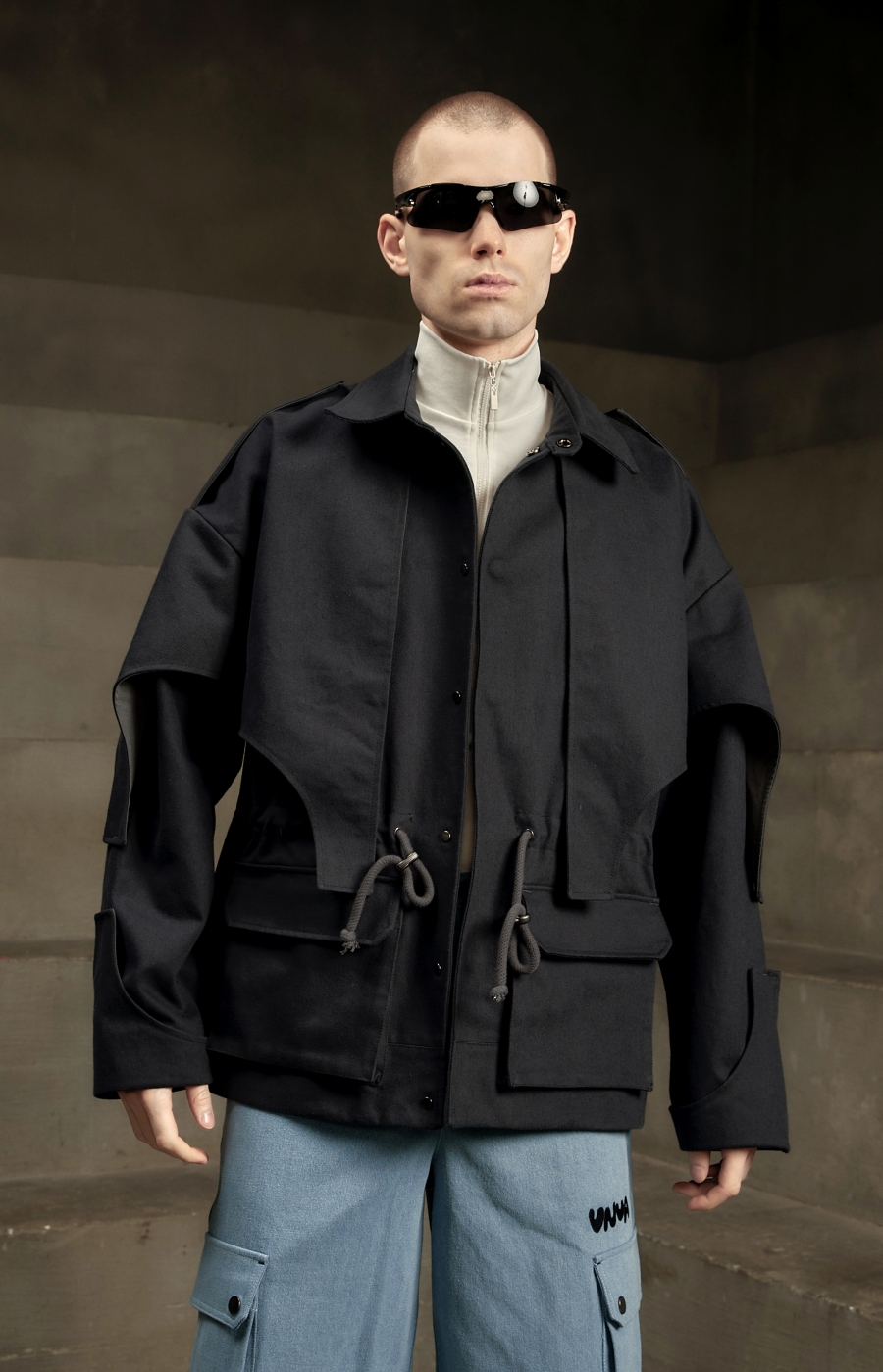 Куртка Konvas graphite