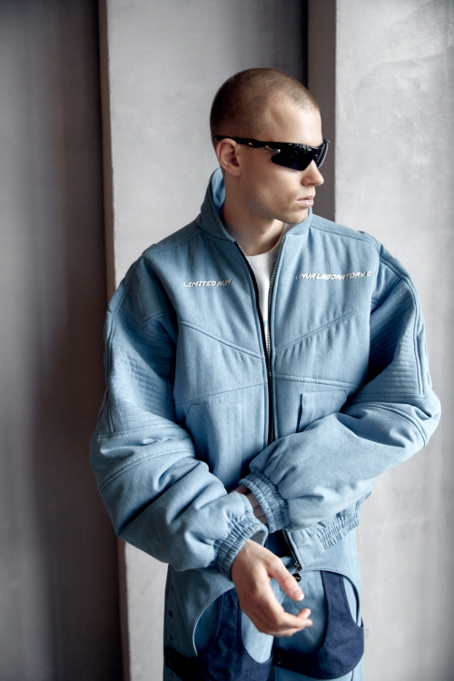 Куртка MOTO blue
