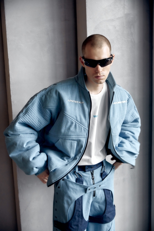 Куртка MOTO blue