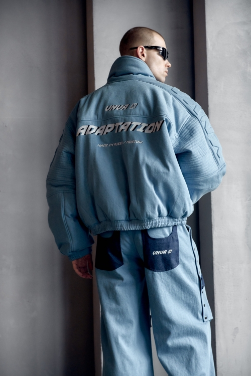 Куртка MOTO blue