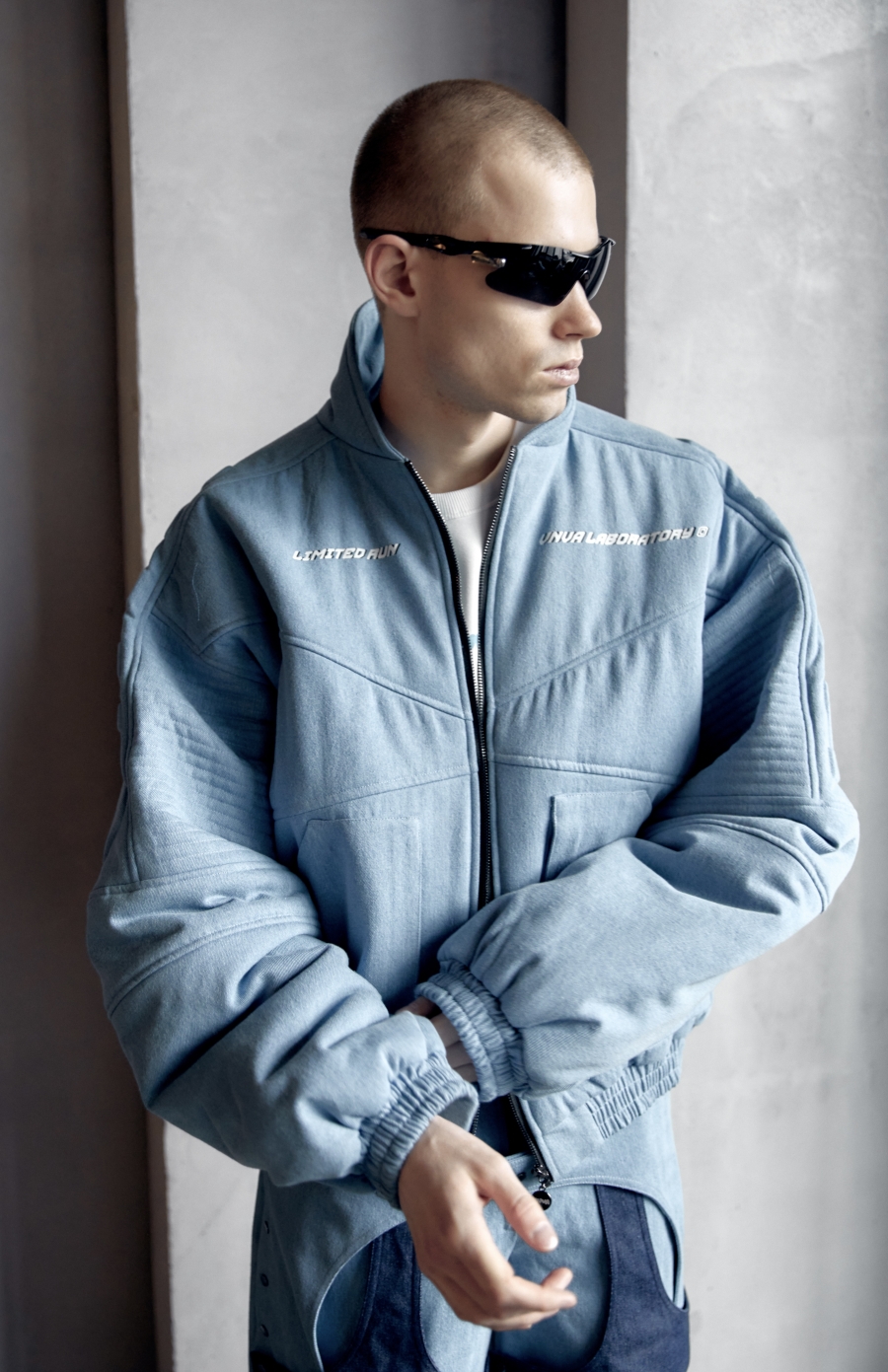 Куртка MOTO blue