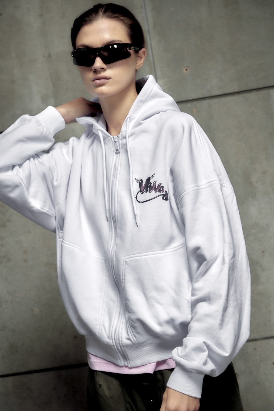 Худи VNVA White