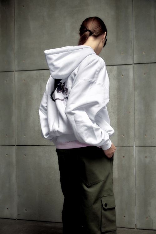 Худи VNVA White