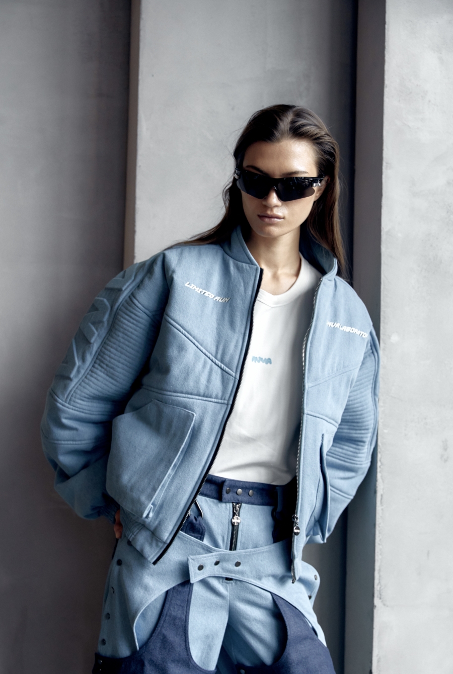 Куртка MOTO blue