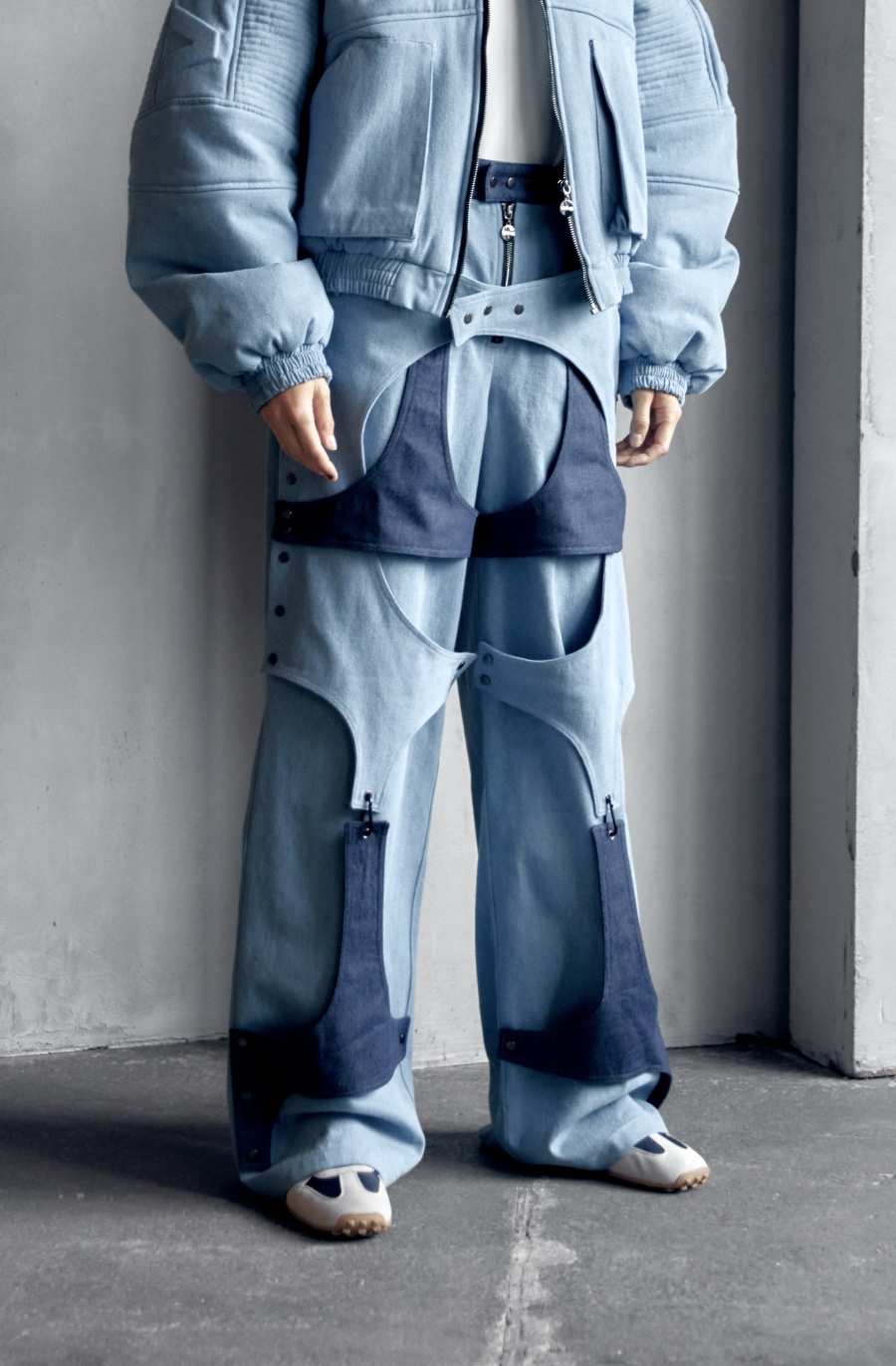 Джинсы Carbine blue