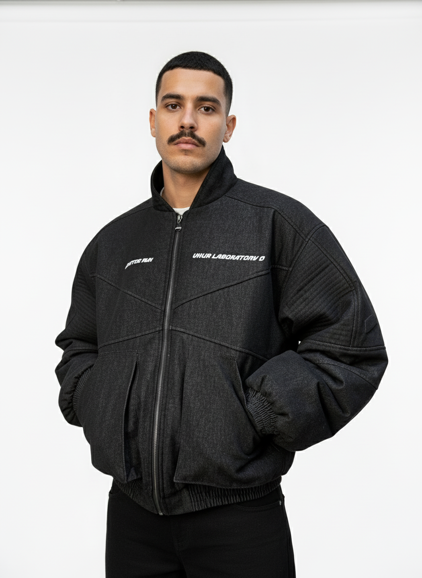 Куртка MOTO black