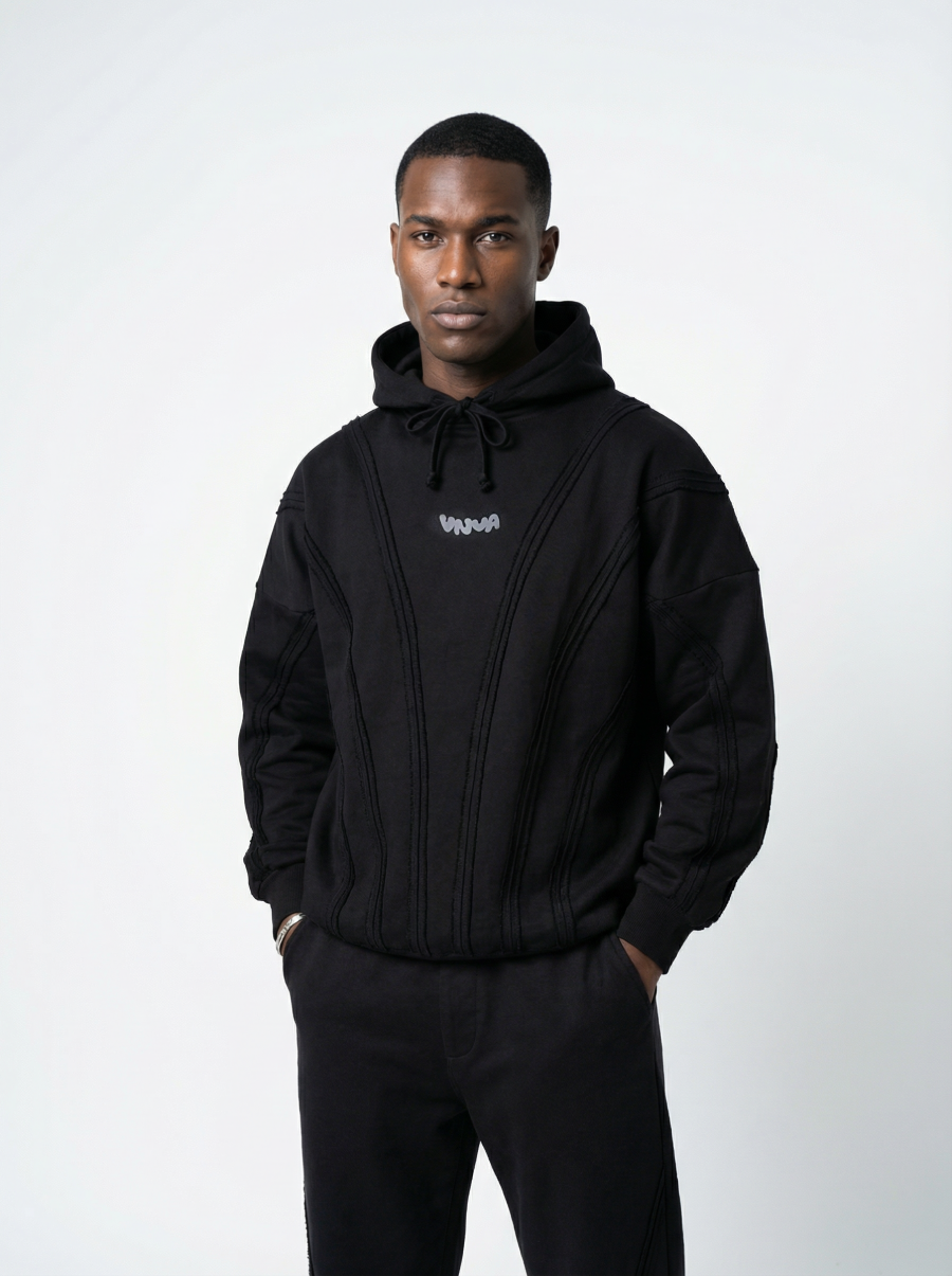 Худи STRIPES black