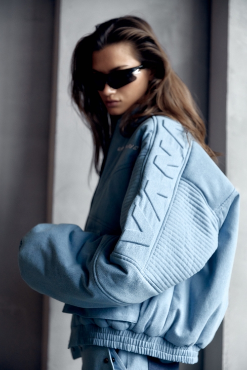 Куртка MOTO blue