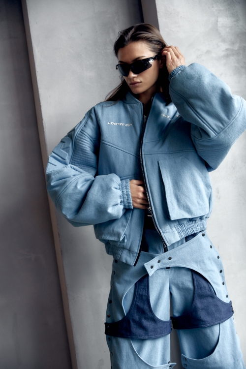 Куртка MOTO blue