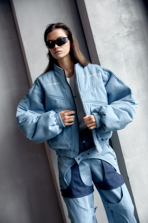 Куртка MOTO blue