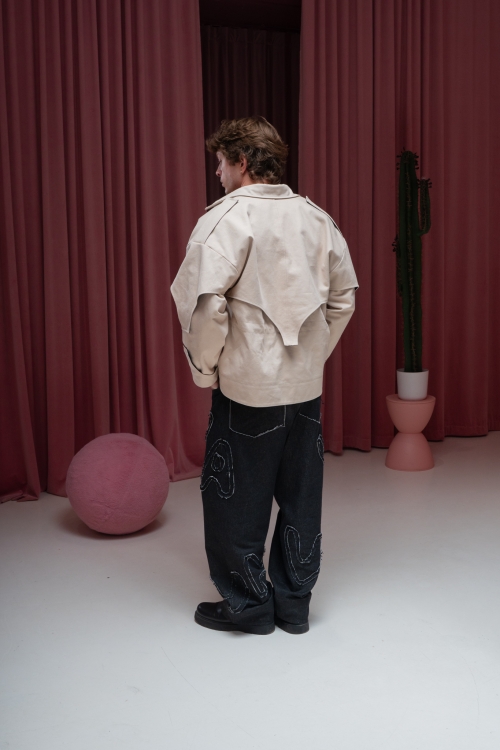 Куртка Konvas Бежевая