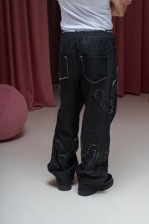 Джинсы VNVA Черные